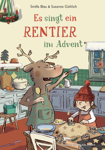 Es singt ein Rentier im Advent Cover 360 2