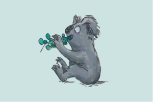 Koala Konrad 300 tuerkis